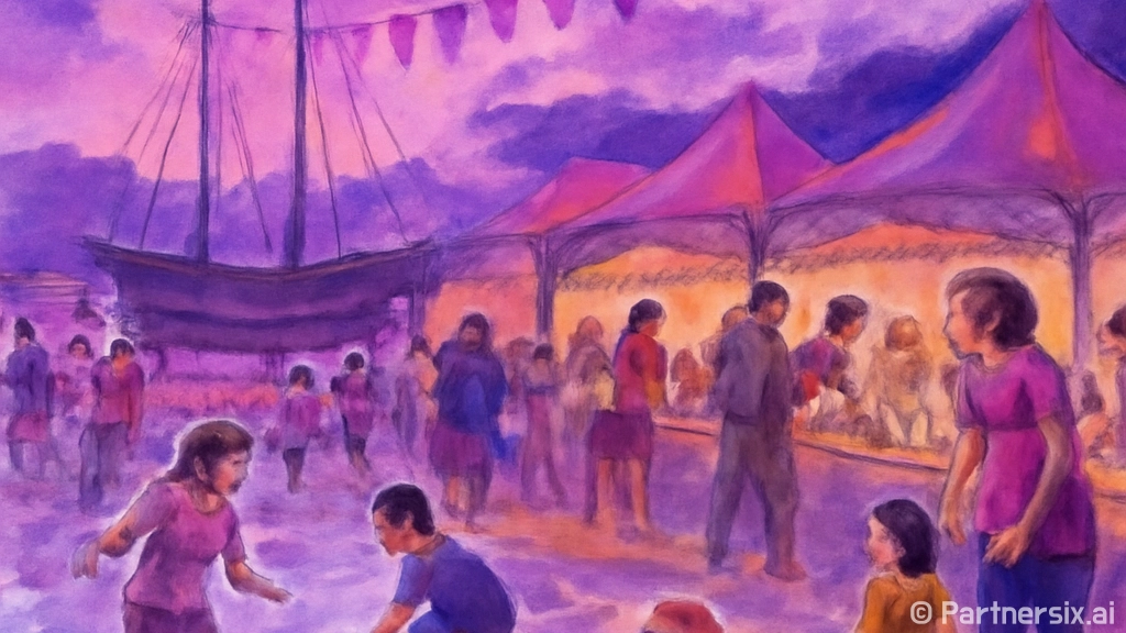 화성 뱃놀이 축제, 바다와 함께한 즐거운 하루