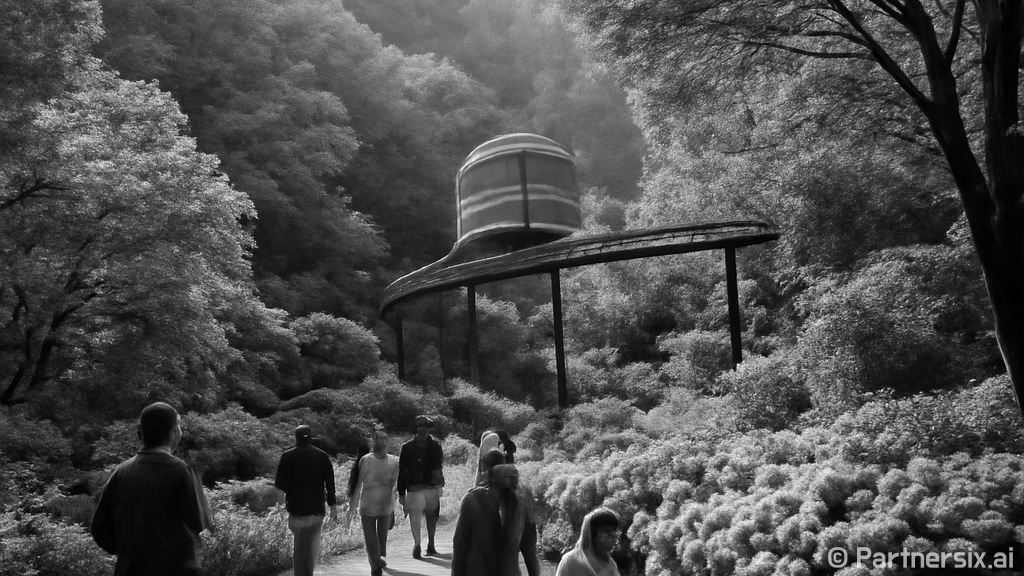 화담숲에서 만나는 맑은 공기와 자연의 힐링