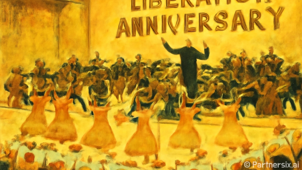 광복 80주년, 독립정신 되새긴 경축식 현장