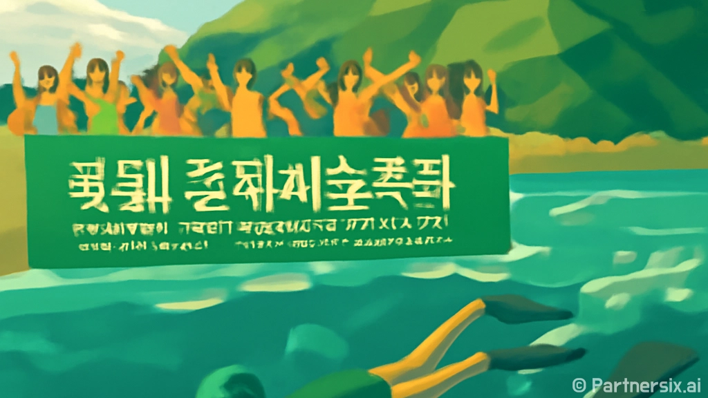 푸른 바다를 달린 열정의 축제
