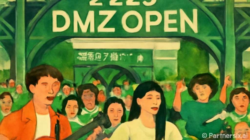 열린 DMZ, 평화…