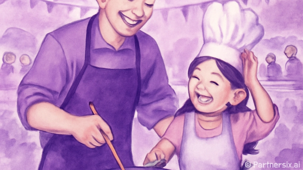 아빠와 함께하는 건…