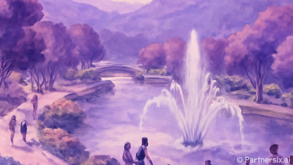 광교호수공원, 낮과…