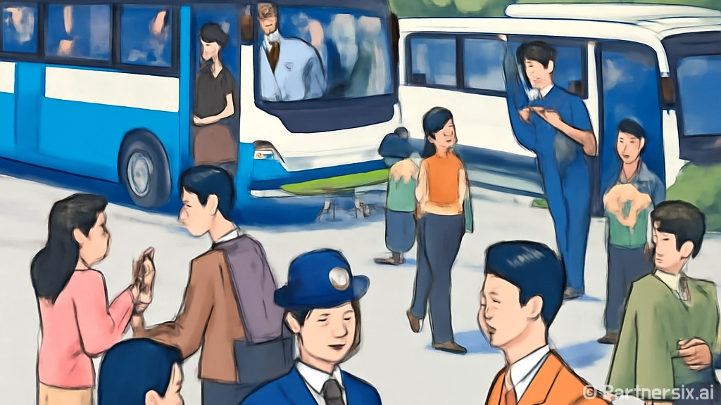 경기도 버스 파업 …