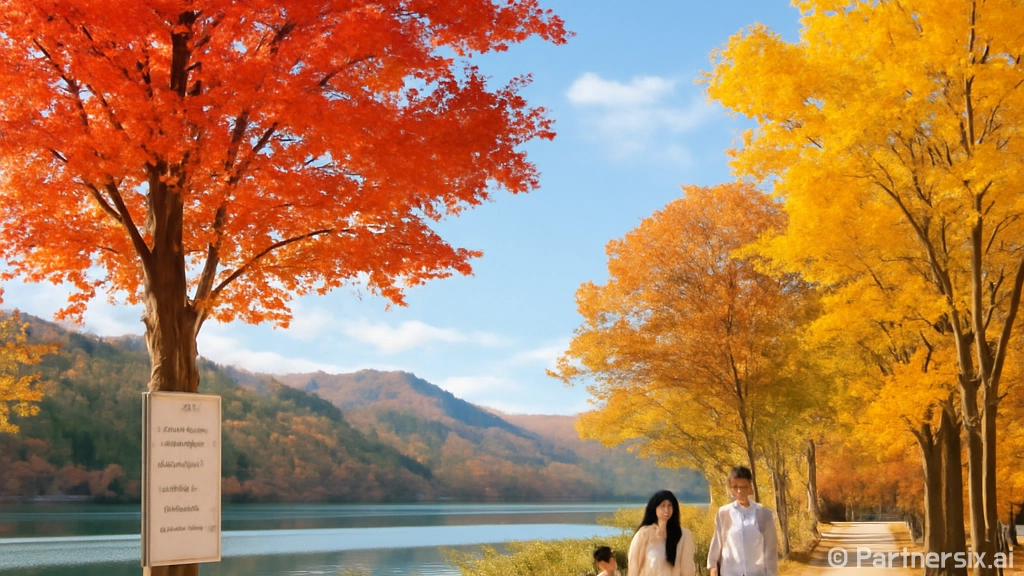 가을빛 물든 안성 …