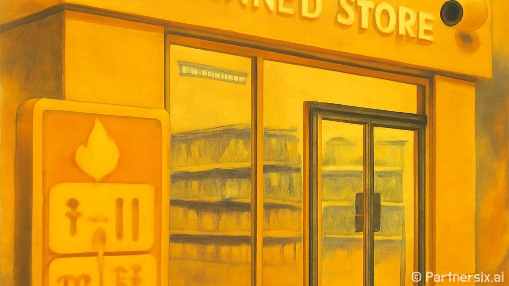 무인점포 화재예방 …