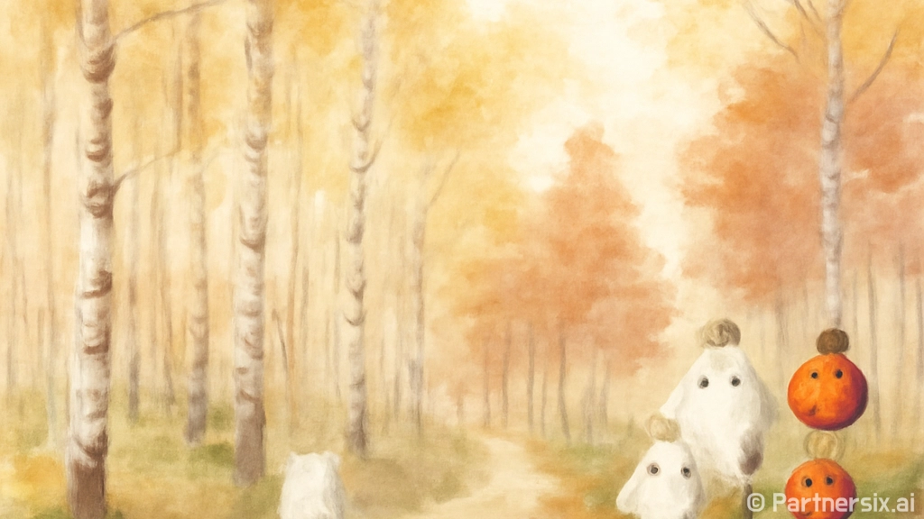 가을 감성 가득한 …