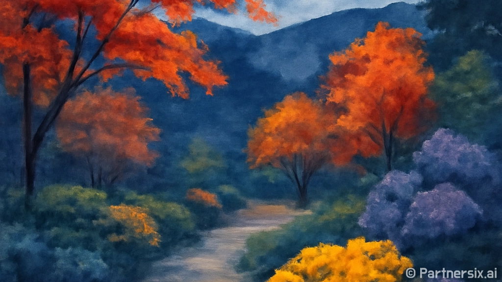 가을빛 물든 율봄식…