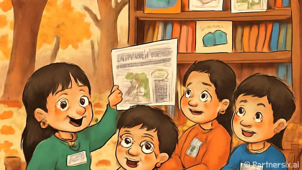 꿈나무기자단 가을호…