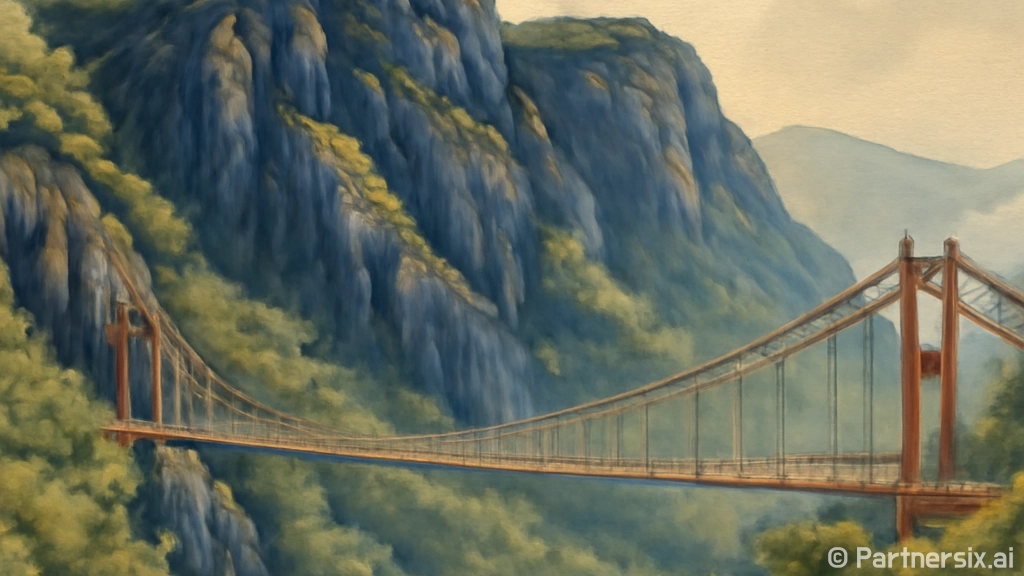 경기 감악산 출렁다…