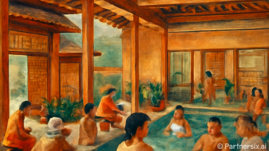 폐목욕탕, 신서 힐…