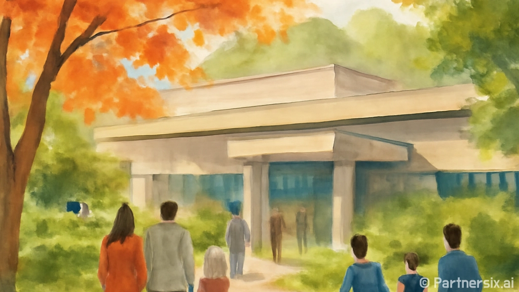 가을 속 국립지도박…