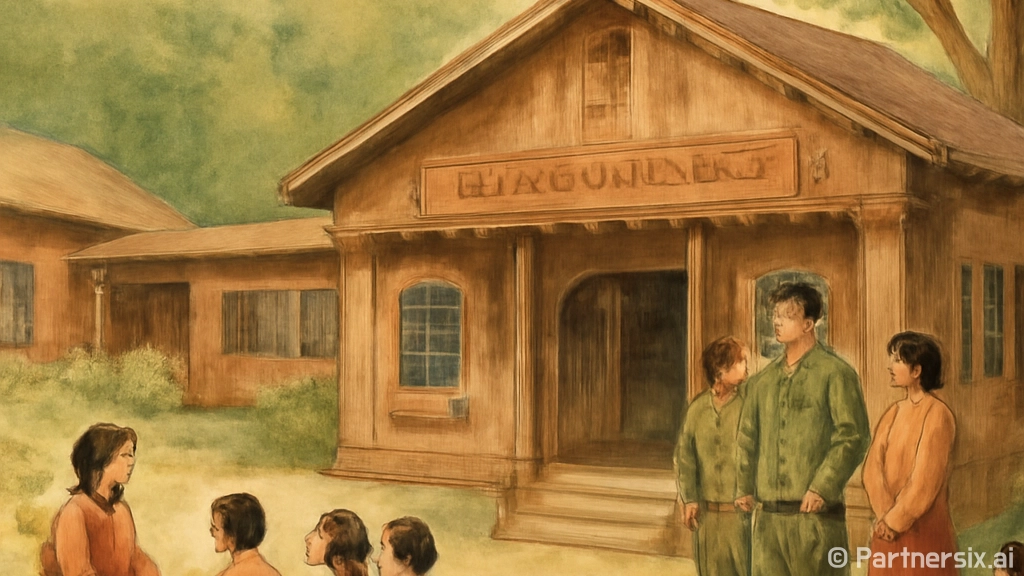 캠프그리브스에서 만…