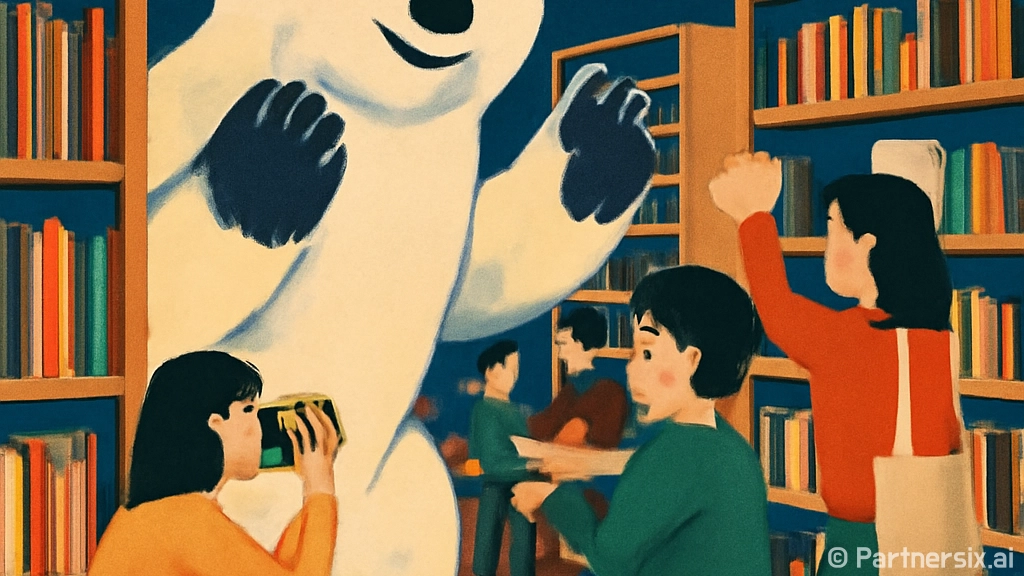 경기도서관 북곰이 …