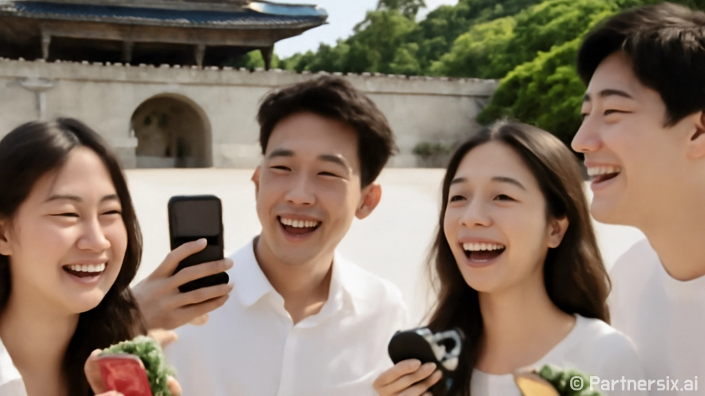 수원화성에서 새 친구와 특별한 하루