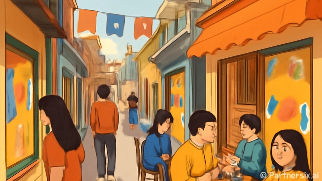 용인 흥덕지구 골목…