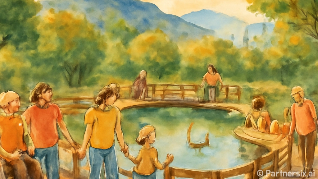 가족과 함께하는 무…