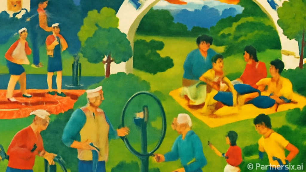 고양 대화레포츠공원, 도심 속 복합 휴식 공간