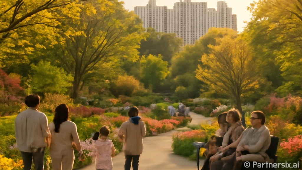 도심 속 자연의 쉼터, 경기도 물향기수목원