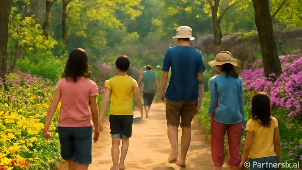 도심 속 자연 만끽…