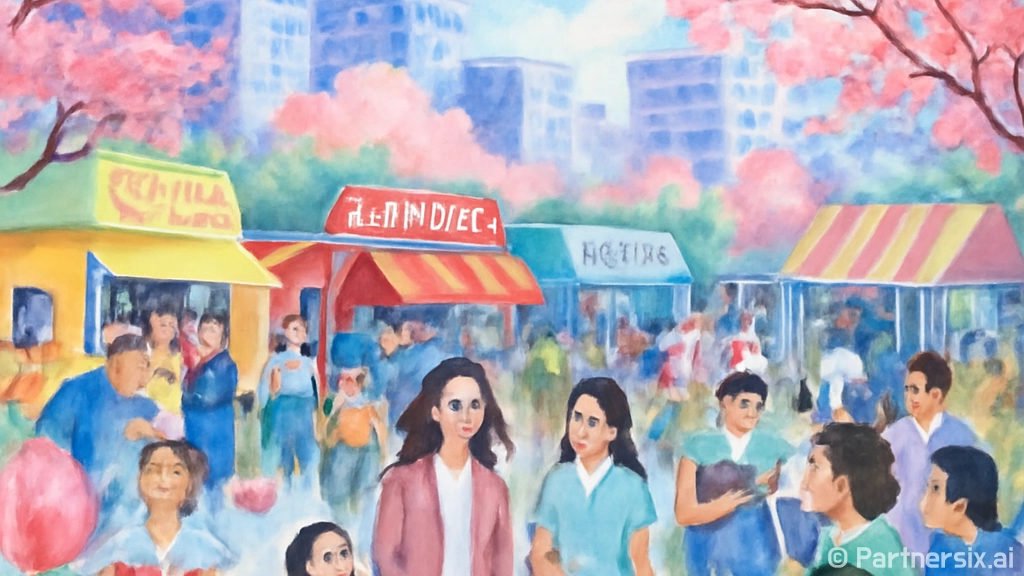 분홍빛 봄꽃 축제,…