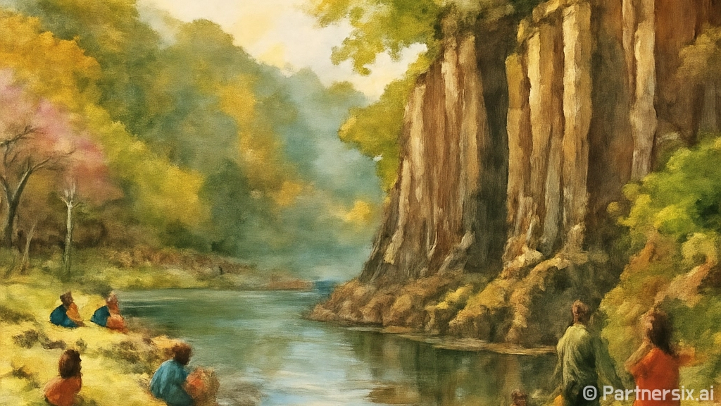 경기도 한탄강, 수…