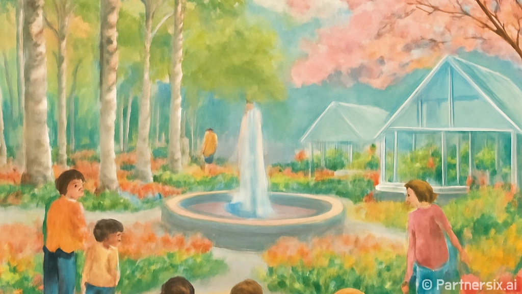 용인자작나무숲 봄꽃…