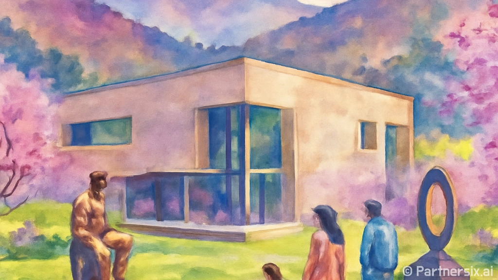 자연과 예술이 어우러진 양주시립장욱진미술관