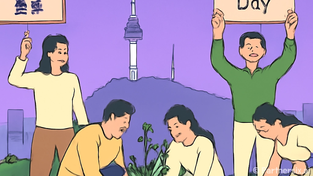 4월 22일 지구의…