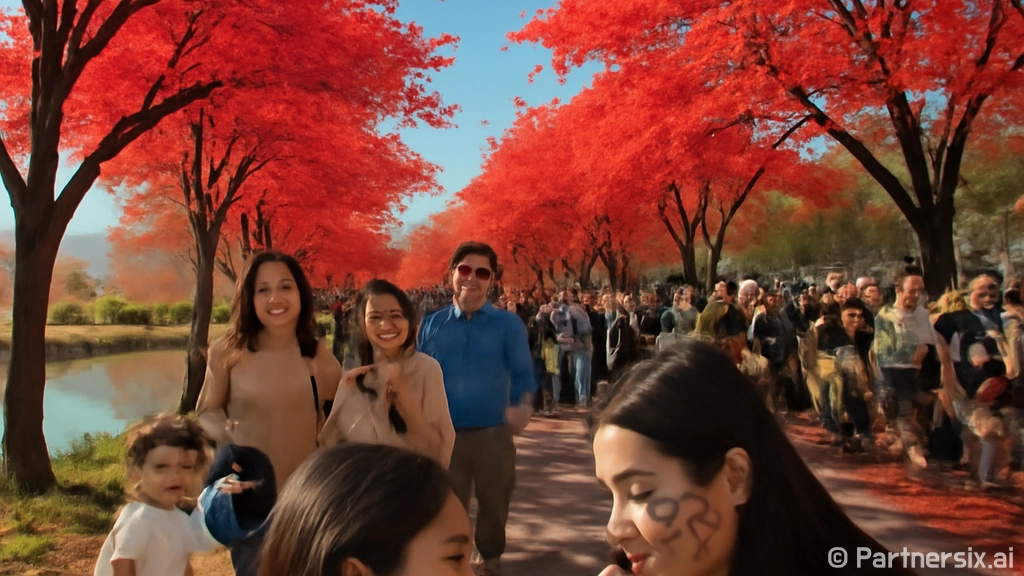 양주 매내미 벚꽃길…