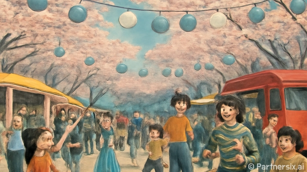 안양충훈벚꽃축제와 …