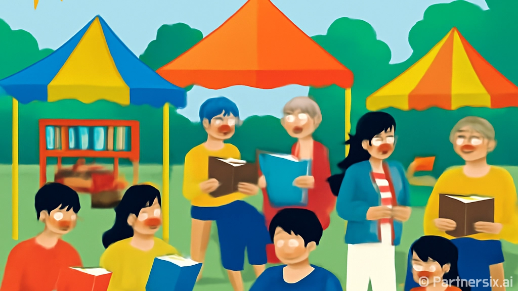 봄날 공원서 즐긴 …