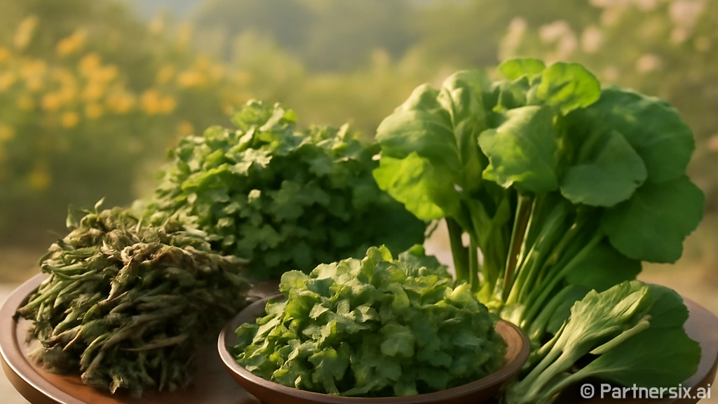 경기도 산나물로 맞…