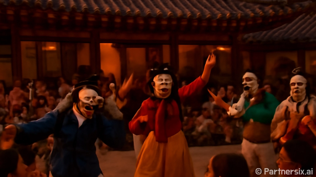 양주 별산대와 소놀…