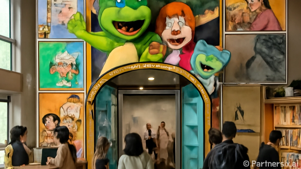 부천 한국만화박물관…