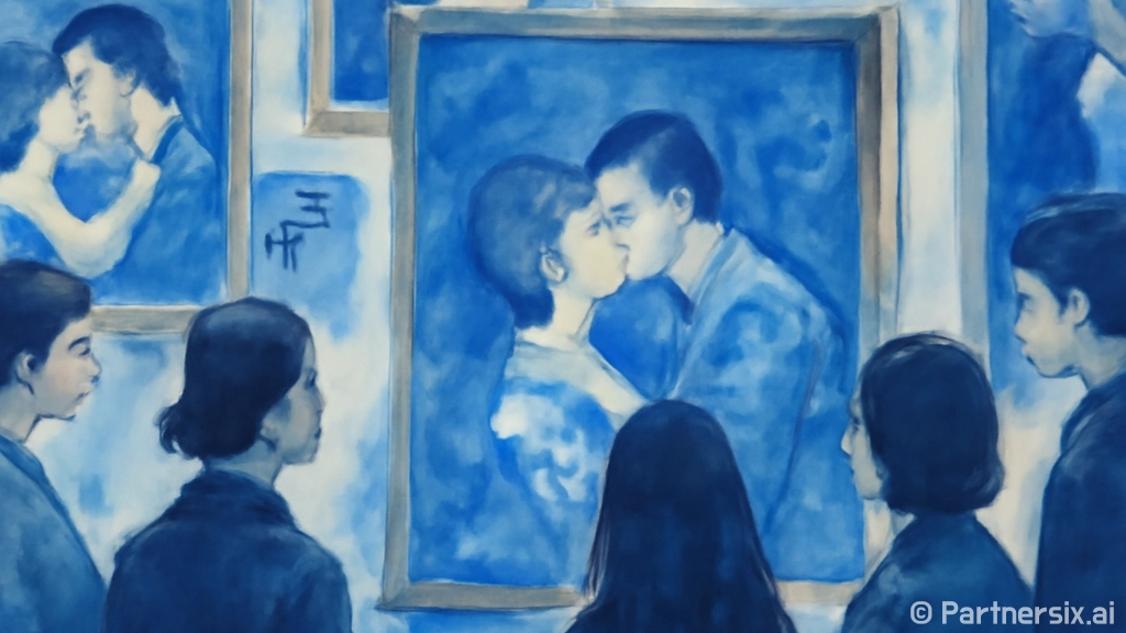 고흐와 모네, 사랑…
