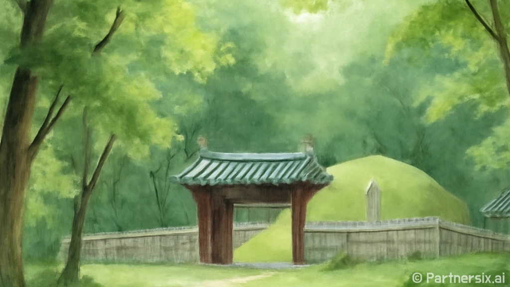 숲속에 숨겨진 조선…