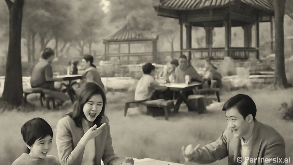 도심 속 휴식처, …