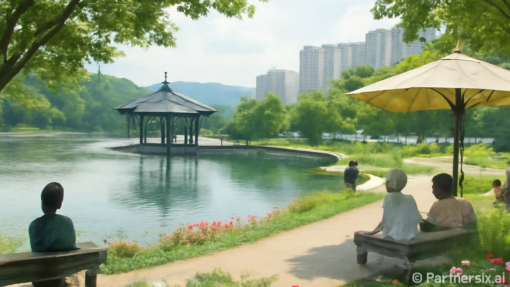 시흥 은계호수공원,…