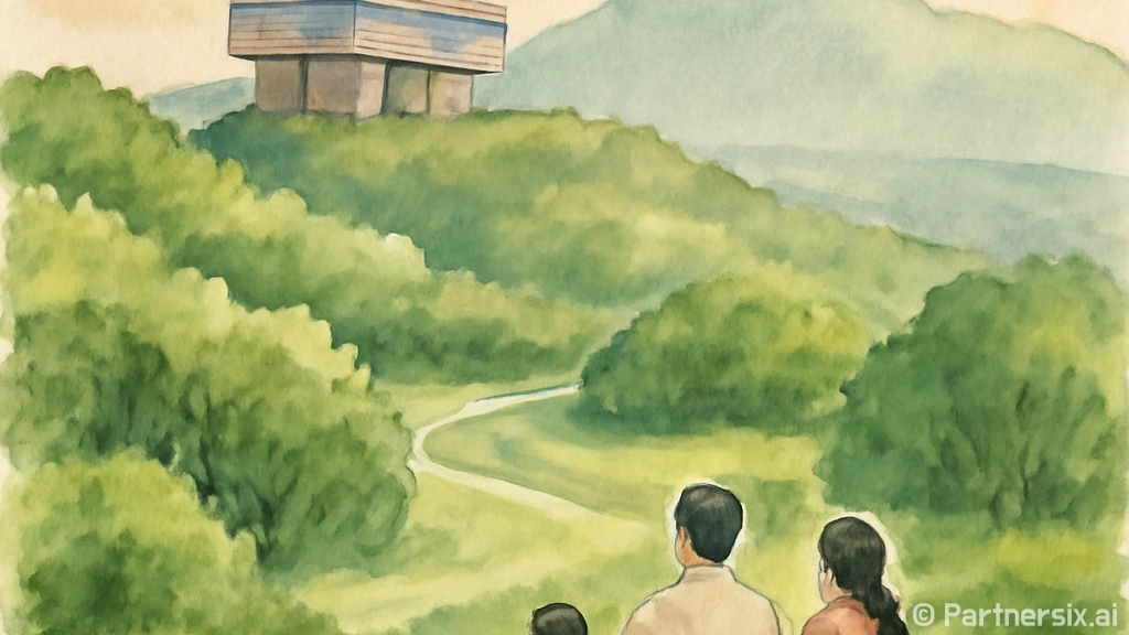 분단 경계서 만나는…