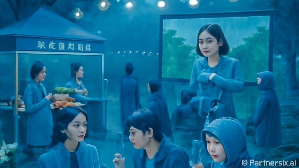 리틀 포레스트 감성…