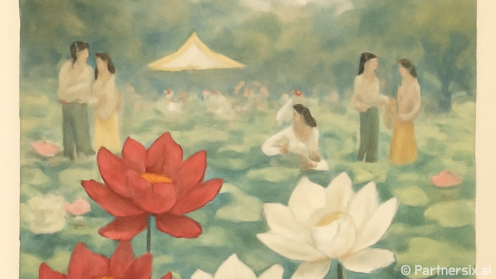 연꽃과 함께하는 세…