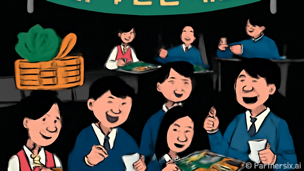 경기도 친환경 급식…