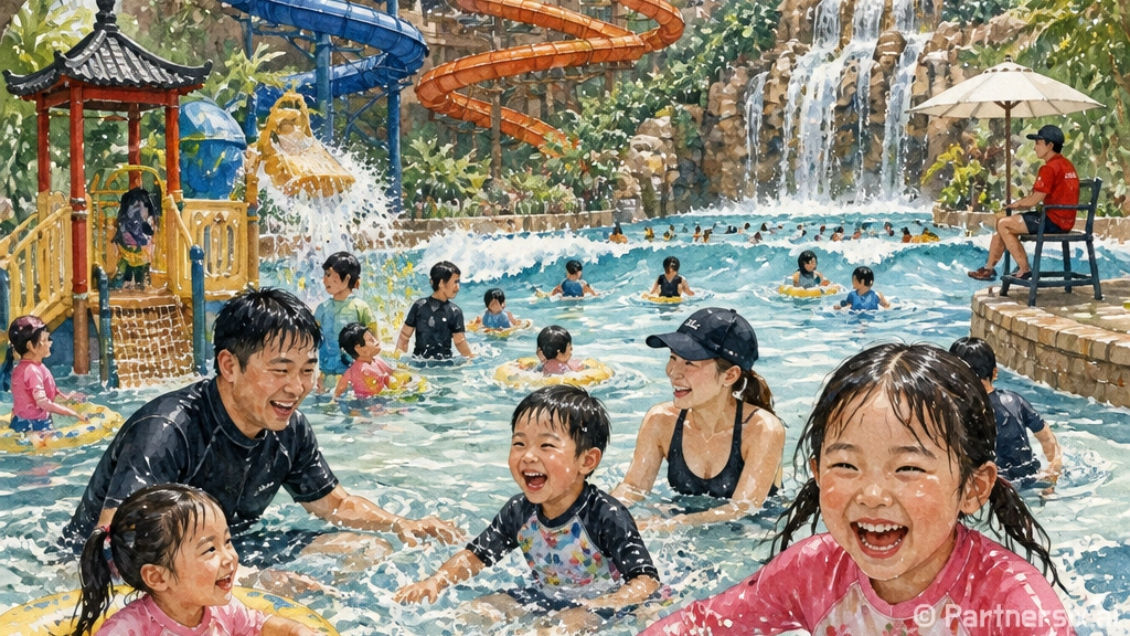 안양 워터랜드와 예술공원, 하루 물놀이 완벽 코스