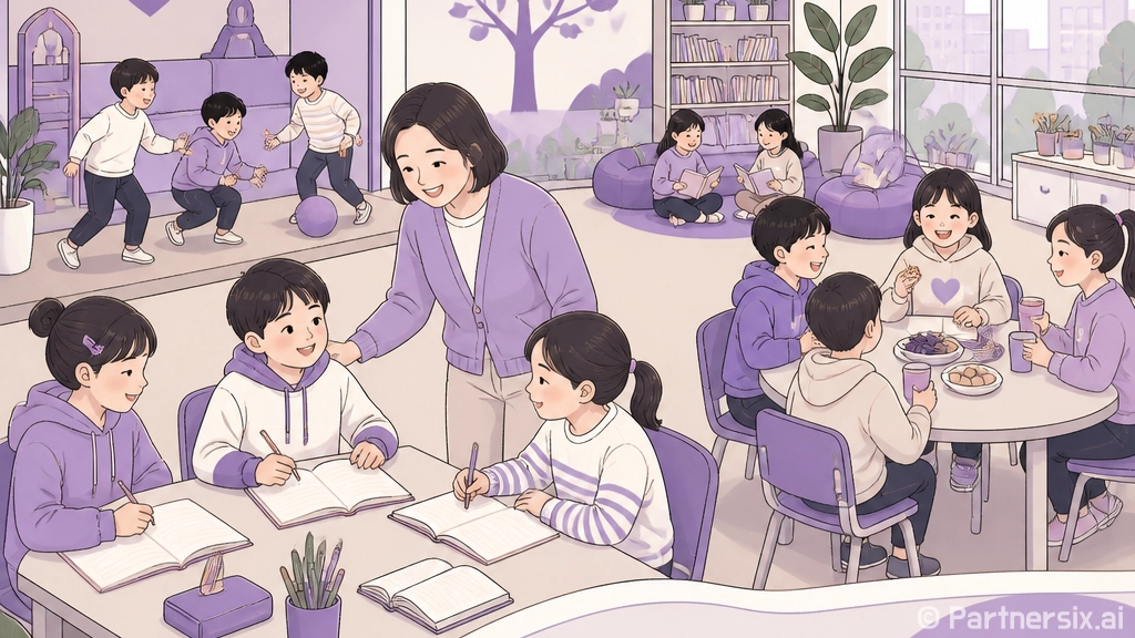 아이 돌봄의 든든한 이웃, 다함께돌봄봉담4센터