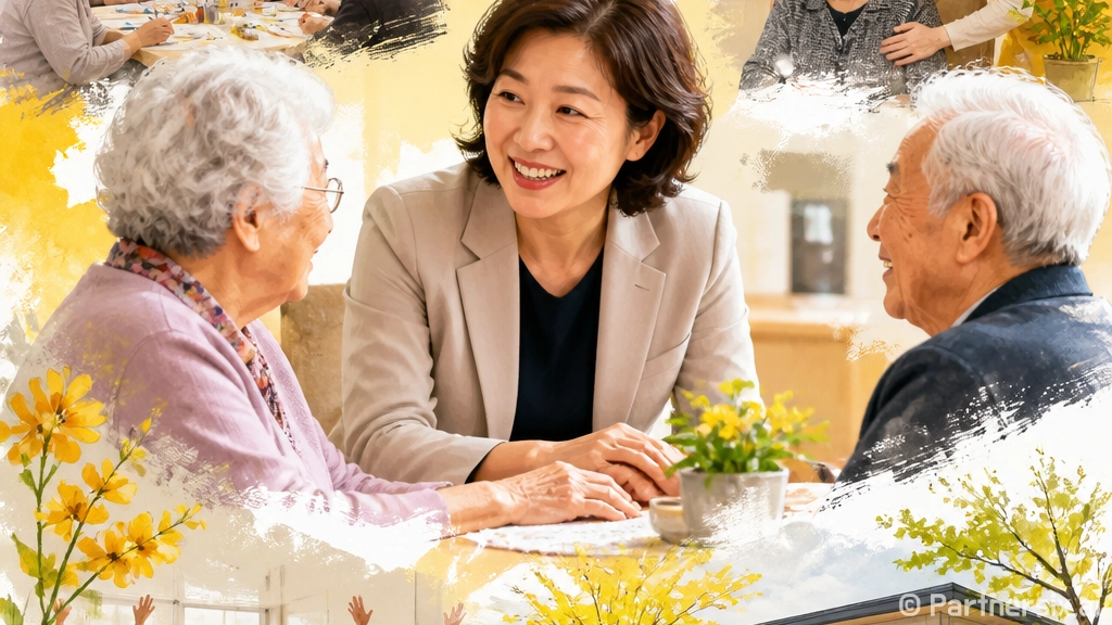 이솔재가복지센터 이종혜 센터장, 지역 돌봄의 진심