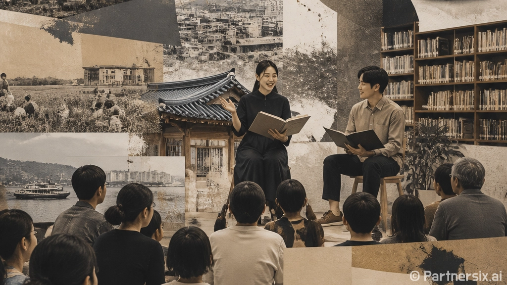 평택 배다리도서관서 만난 입체 낭독극