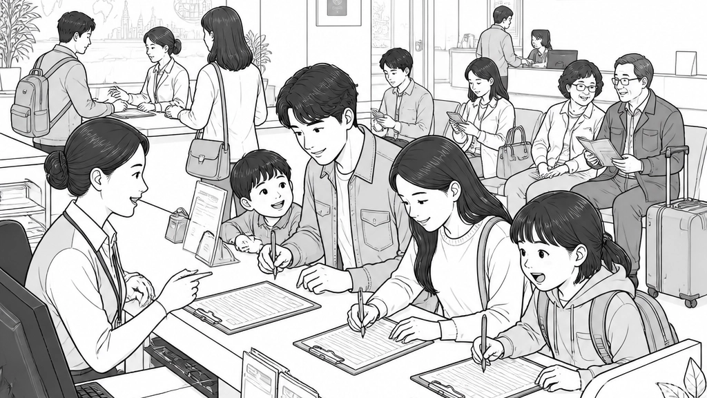 송탄출장소 전자여권 발급 완벽 가이드