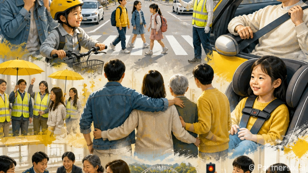 파주시민과 함께하는 100일 교통안전 캠페인