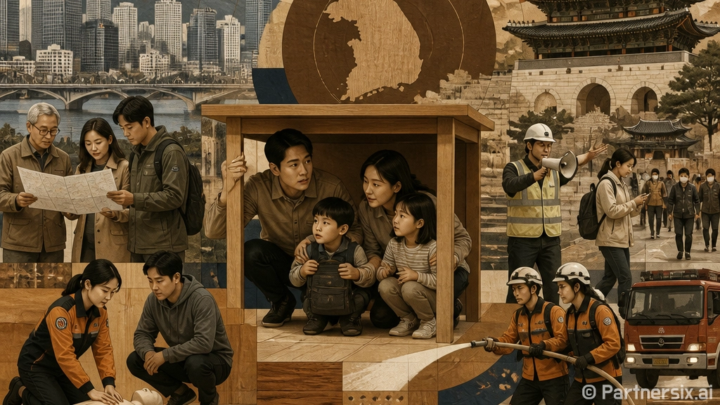 8월20일 전국 동시 민방위 훈련 실시